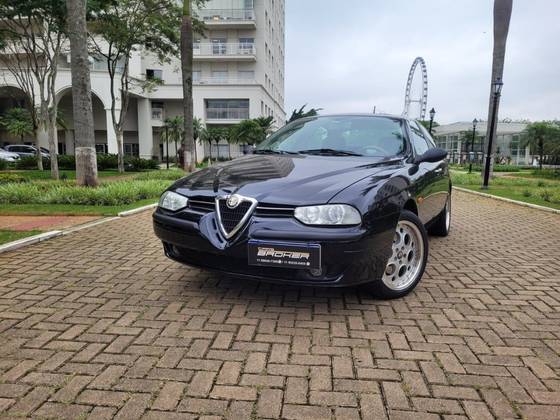 ALFA ROMEO 156 2.0 ELEGANT 16V GASOLINA 4P MANUAL